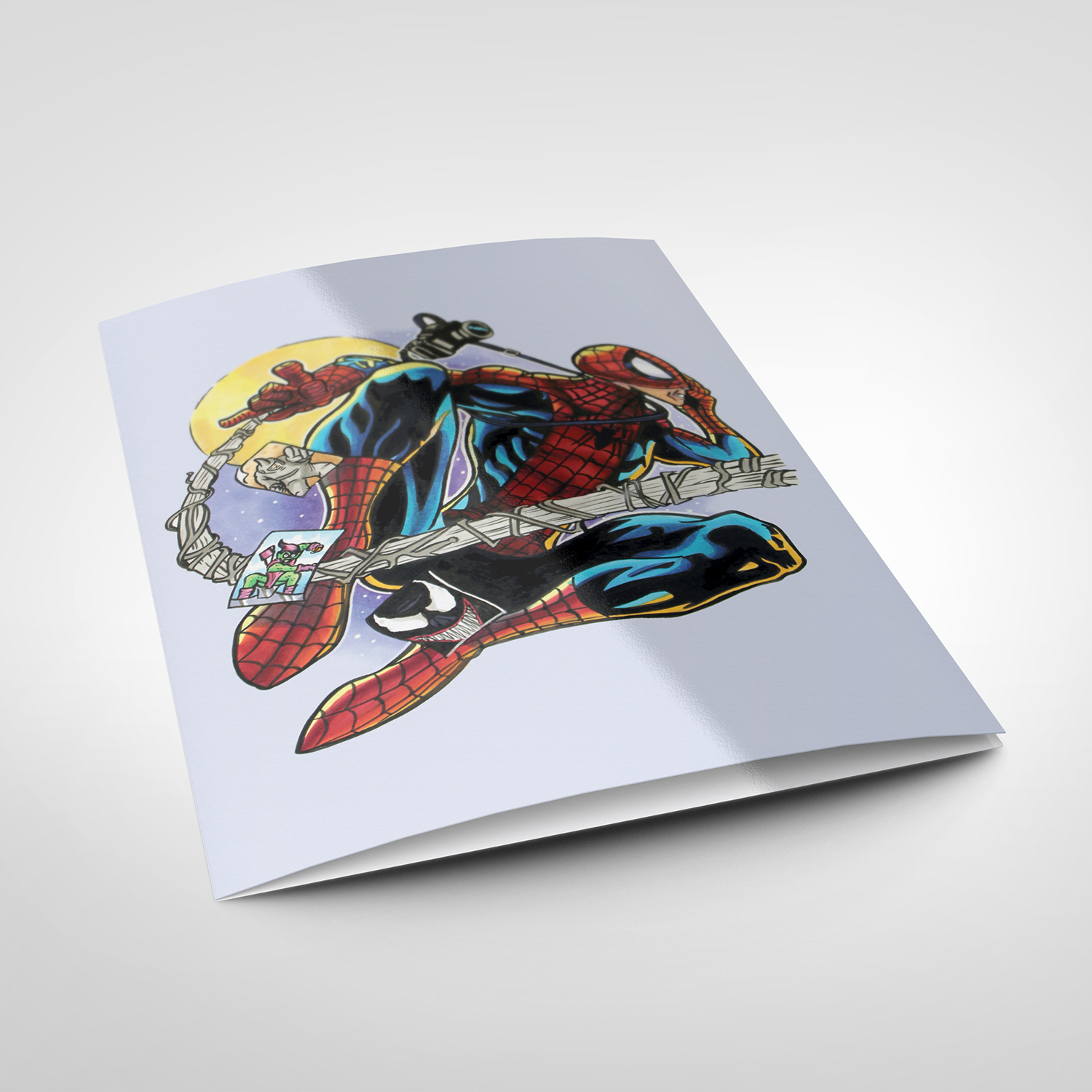 Spiderman Card – The Rising Tide
